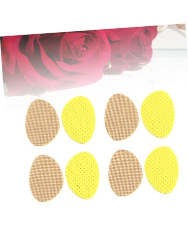 Didiseaon Gel Insoles for High Heels - 6 Pairs Latex Pads for Metatarsalgia & Comfort - Half Foot Cushions & Toe Pads - Buy Online on GoSupps.com