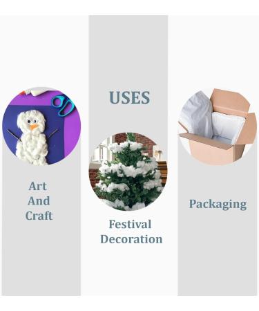 Soft & Absorbent Cotton Roll Undercast Padding - Easy Tear Makeup Remover & Craft Supply - 100 Gram White Roll - Buy Online on GoSupps.com