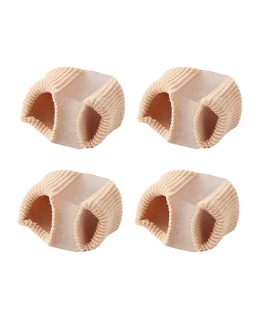Healvian Toe Separator Toe Separator Bunion Corrector Bunion Big Toe Splint Woven Bunion Strap Bunion Straightener Toe Separators: 4pcs Plantar Fasciitis Night Splint Plantar Fasciitis Night Splint Assorted Color 4X3CM