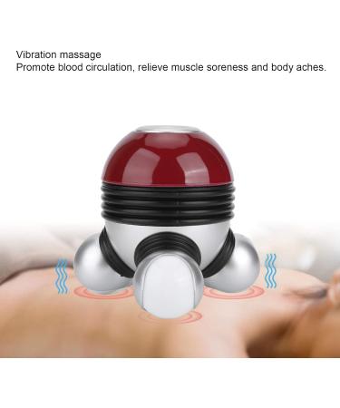 Mini Handheld Back Massager - Vibration Massage Device for Neck Shoulders & Legs - Portable Relaxation Tool for Tension Relief - Buy Online on GoSupps.com