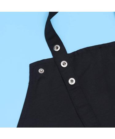 DOITOOL 1pc Cosmetology Aprons Black Robe Black Hair Dye Shampoo Apron for Kitchen Hair Stylist Cape Irish Accessories for Women Bbq Apron Chef Bibs Dress Shawl Work Dedicated Wai Single - Buy Online on GoSupps.com