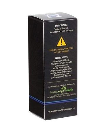 Nexus Pheromones Androstenone Pheromone Concentrate 1 fl oz/30ml - Buy Online on GoSupps.com