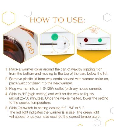 Shop Gigi Spa Wax Warmer - Premium Waxing Solution for Effortless Hair Removal - Buy Online on GoSupps.com
