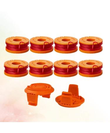 Baluue Hay Rope Spool Cover - Premium Nylon Stringing Eater Accessories for Lawn Mowers & Trimmers - Buy Online on GoSupps.com