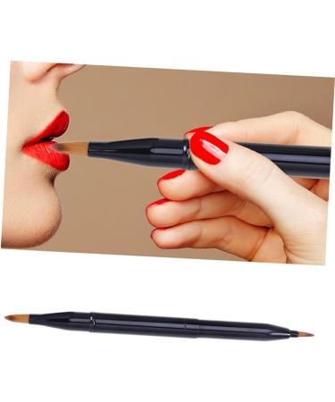Angoily Lip Brush Applicator Lip Disposable Lipstick Applicator Makeup Tool Kit Lip for Makeup Lipstick Brush Portable - Buy Online on GoSupps.com