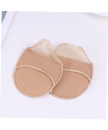 Shop 3 Pairs High Heel Shoe Pads | Comfortable Forefoot Insoles in Khaki - Perfect for International Shipping - Buy Online on GoSupps.com