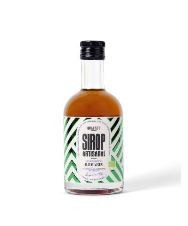 Organic syrup* Rosemary 35 cl