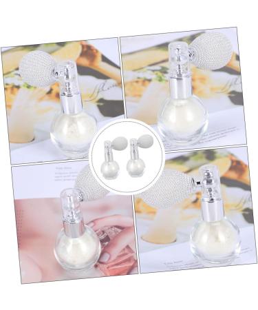 4 Pcs Glitter Hair & Body Spray Powder - Highlighter Makeup Tool for Women Glossy Glitter Sprayer for Makeup Application - Buy Online on GoSupps.com