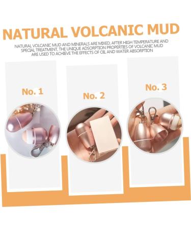 Ipetboom Volcanic Stone Oil-Absorbing Ball Face Skin Oil-Absorbing Stick Oil Absorbing Face Roller Ornament - Buy Online on GoSupps.com