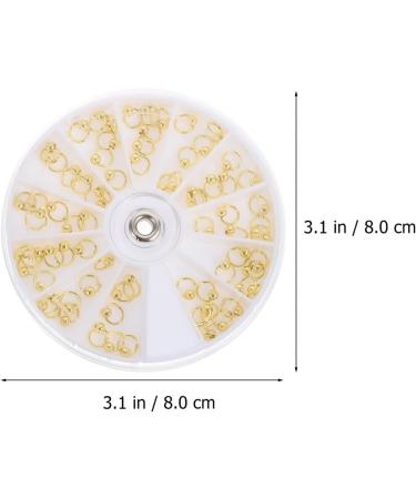 Nail Accessories Nail Art Dangle Nail Charm: 10pcs Nail Pendant Gold Nail Piercing Charm Set DIY Necklace Bracelet Accessories Nail Decal Manicure Nail Jewelry for Women Girls Nail Decor - Buy Online on GoSupps.com