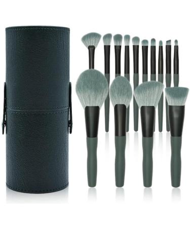 DFHBFG 14pc Makeup Brush Set Premium Beauty Tools for Flawless Makeup Application International Shipping - Buy Online on GoSupps.com