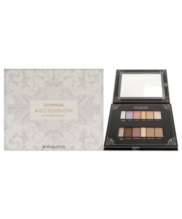 COVERGIRL COVERGIRL eyeshadow palette  acension  6 Fl Ounce