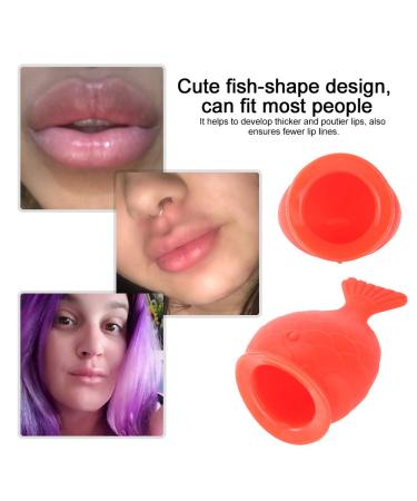 Buy Lip Sucker Plumper - Fish-Shaped Silicone Lip Pump for Full Lips | Enhance Your Beauty - Buy Online on GoSupps.com