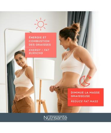 NUTRISANTE Nutrilign- Geen Coffee - Cacao - Garcinia Cambogia - 60 tablets - Buy Online on GoSupps.com