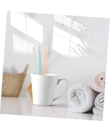 Buy Minkissy 10-Pack Soft Travel Toothbrushes | Affordable Daily Oral Hygiene | Portable & Wear-Resistant - Buy Online on GoSupps.com