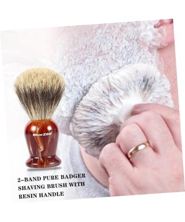 Ipetboom Shaving Brush for Men | Beard Brush & Hairdressing Bowl | Optimal Shave Tool for Men & Kids - Buy Online on GoSupps.com