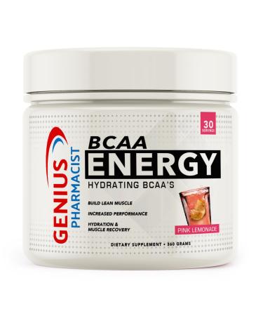 BCAA Energy Hydrating BCAA's PINK LEMONADE - 30 Servings
