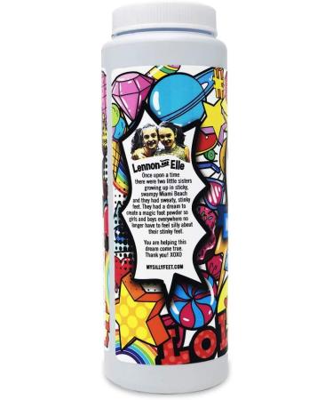 Magic Shoe Deodorizer Powder - Strong Foot Odor Eliminator, 8oz Bubble Gum Scent - Buy Online on GoSupps.com