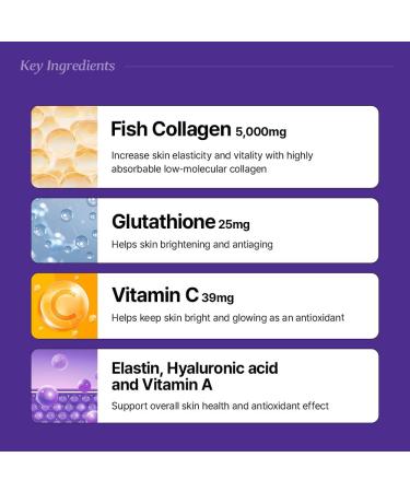  Day&Night TotalCare Set Good Night Collagen Low Molecular Collagen 5000 Powder Stick Halal Certified Korean Marine Collagen Fish Collagen Vitamin C Glutathione Fast Absorption - Buy Online on GoSupps.com