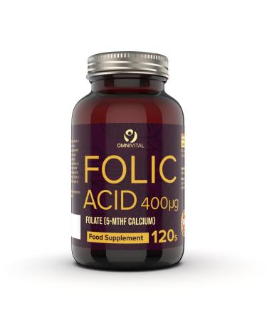 Omnivital Folic Acid 400 mcg
