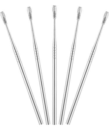 Jibau Ear Cleaner Earwax Removal Kit - 5pcs 360 Spiral Massage Ear Pick | Ear Canal Cleaner and Care Tools - Buy Online on GoSupps.com