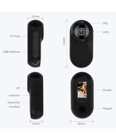TwoWin Cat Camera Collar HD 1080P - Wireless Dog & Cat Action Camera with 8GB SD Card - Pet Supplies Gift for Cats & Dogs - Buy Online on GoSupps.com