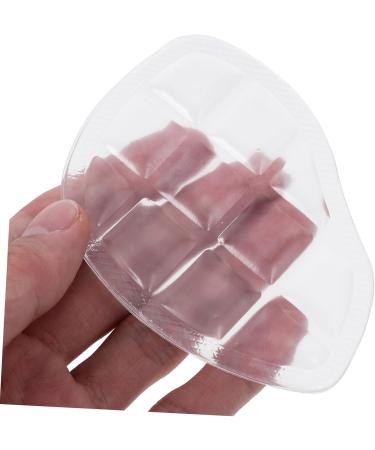 TENDYCOCO Heels Foot Cushions - 4 Pairs Metatarsal Adhesive Inserts for Women Soft Comfort Gel Insoles & Forefoot Stickers for All Shoes - Buy Online on GoSupps.com