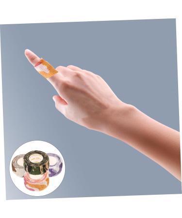 4 Rolls Self Finger Wraps - Injury Tape Golf Finger Tape & Wrist Wraps - Non-Woven Fabric for Sports Recovery - Buy Online on GoSupps.com