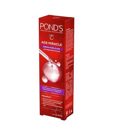 Pond's Institute Age Miracle Eye Cream 15ml - Revitalize & Brighten Your Eyes | Free Worldwide Shipping - Buy Online on GoSupps.com