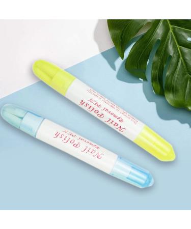 CAM2 Nail Polish Remover Pens 3 Piece Nail Polish Remover Pen Nail Art Fillable Nail Polish Remover Pens With 9 Replaceable Replacement Tips - Buy Online on GoSupps.com