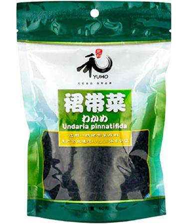Yuho Wakame Dried Seaweed Raw Material for Noodle Soup Salad 60g (Pack of 4) Rich NUTRIENTS - Buy Online on GoSupps.com