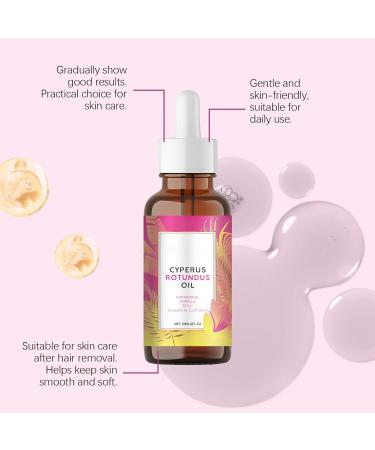 Cyperus Rotundus Oil 2pc Cyperus Rotundus Essential Oil Cyperus Rotundus Oil for Hair Removal Cyperus Rotundus Pure Natural Hair Removal Oil Moisturizing and Soothing Skin Care Smooth Skin 0A 2pcs - Buy Online on GoSupps.com