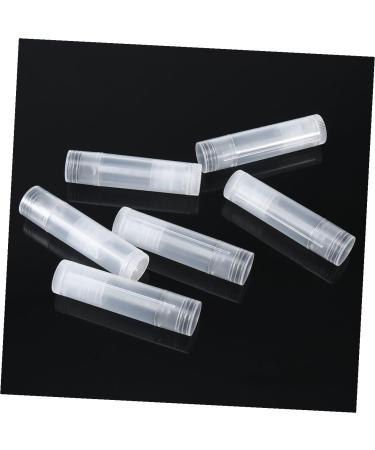 PLAFOPE 100 pi ces Lot de Tubes Vides pour L vres Transparent Conteneurs Compacts PP sans Odeur pour DIY Soin L vres et Gloss Pratique - Buy Online on GoSupps.com