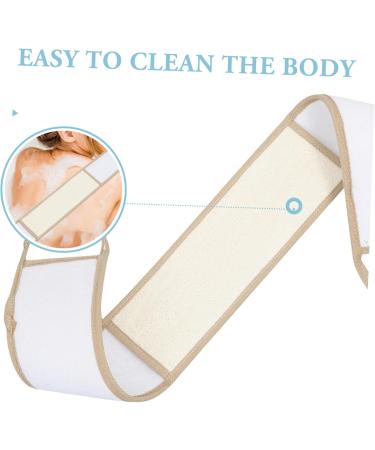 FRCOLOR 3pcs Exfoliating Bath Towels & Washcloths | Loofah Sponge for Smooth Skin | Ideal for Showers & Body Care - Buy Online on GoSupps.com