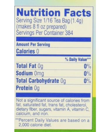 Lipton Green Iced Tea Bags Unsweetened - Rainforest Alliance Certified - 1 Gallon, 2x24 Count Packs - Buy Online on GoSupps.com