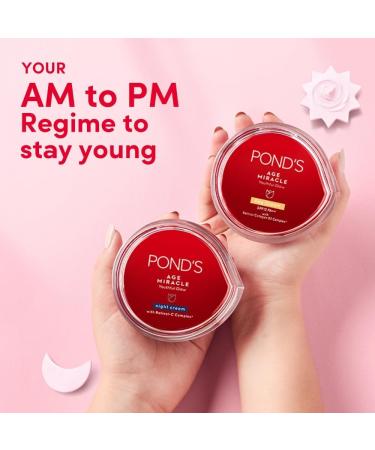 Age Miracle Youthful Glow Day Cream - SPF 15 PA++ | Anti-Ageing 10% Retinol-Collagen B3 Complex | Reduce Fine Lines & Combat Sagging Skin | 50g - Buy Online on GoSupps.com