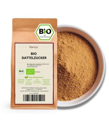 kg of organic date sugar - natural brown sugar from ground organic dates - the natural alternative to white table sugar