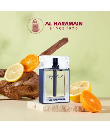 Al Haramain Signature Blue Eau De Parfum Spray for Unisex 3 4 Ounce - Buy Online on GoSupps.com
