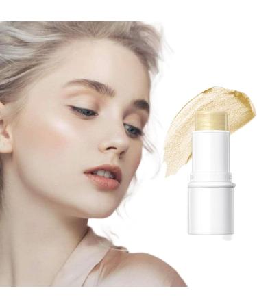 Multifunctional Makeup Stick 3D Highlighter Blush and Rouge Lip Stick Waterproof Highlighter Blush Stick Cream Texture Anti-Sweat Makeup Stick for Cheeks Lips and Eyes Highlighter (No. 02) - Buy Online on GoSupps.com