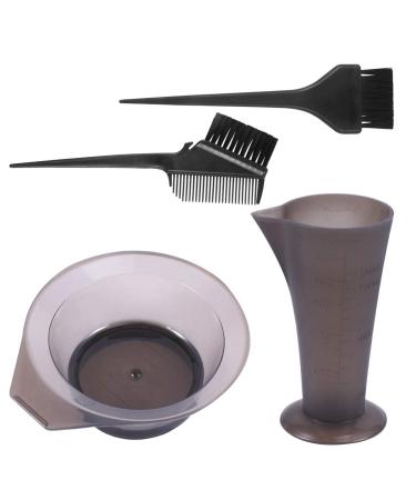 Hair Dying Applicator Hair Dyeing Brush Highlight Hair Brush Professional Hair Color Tools Balayage Brush Hair Dye Brush and Bowl Hair Dryer Kits Hair Coloring Major Hair Comb