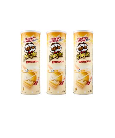 Pringles Pringles Emmental Kase Crackers with Chips 175g Pack of 3