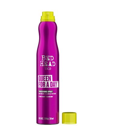 TIGI Bed Head Queen for a Day Thickening Spray - For Insane Volume & Texture - For Fine Hair - Finish on Wet Hair & Blow Dry - Premium Hair Care Products for Women & Men - 10.5 oz (5 Pack) - Buy Online on GoSupps.com