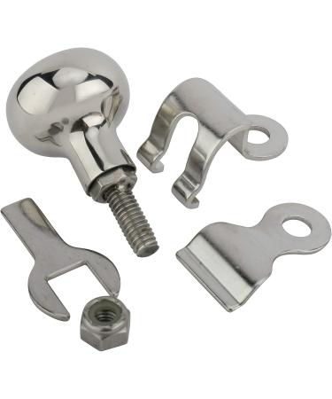 YaeMarine AISI 316 Stainless Steel Marine Boat Steering Wheel Knob - Maneuvering Knob - Buy Online on GoSupps.com