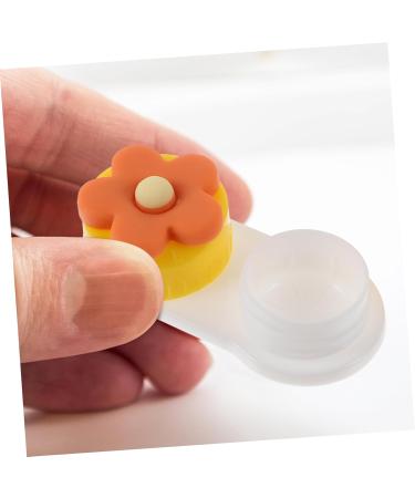 Partykindom 6-Piece Contact Lens Care Box - Travel Organizer Applicator & Mini Storage Case - Buy Online on GoSupps.com