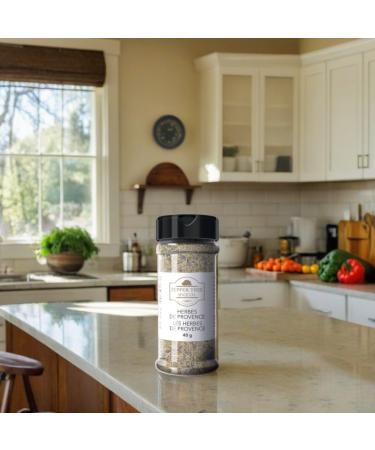 Herbes de Provence Traditional French Herb Blend with Lavender Salt and Sugar Free - Buy Online on GoSupps.com