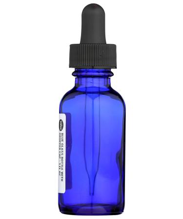 Whole Foods Market Blue Glass Dropper Bottle 1 oz - Eco-Friendly Packaging | Shop Internationally at Your Store Name - Buy Online on GoSupps.com