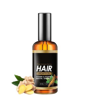 BAOK Hair Care - Moisturizing Hair Care Oil - Hydrating and Nourishing Hair Growth 1 oz for Damaged, Bleached and Dry Hair