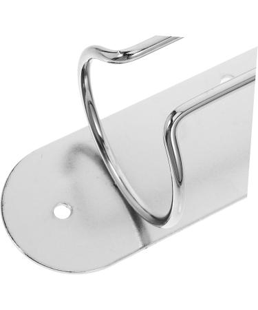 DOITOOL Hair Clipper Stand Hairdresser Trimmer Rack Hair Clipper Wall Stand Holder Hair Trimmer Display Stand Hair Trimmer Holder Organizer Wall-Mounted Stainless Steel - Buy Online on GoSupps.com