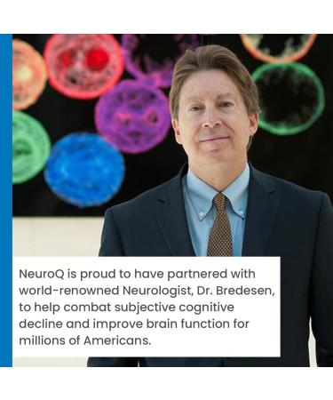 NeuroQ Memory & Focus Supplement by Dr. Dale Bredesen - 60 Capsules, Boost Cognitive Performance, Support Healthy Brain Function - Buy Online on GoSupps.com
