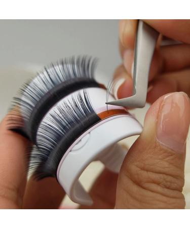 Vetus CS-15 Eyelash Tweezers for Extensions | P-Beauty | Perfect for Individual & Volume Lashes | Includes Protective Cap | International Shipping - Buy Online on GoSupps.com